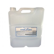 SteriPure Autoclave Water 10L Plastic Container